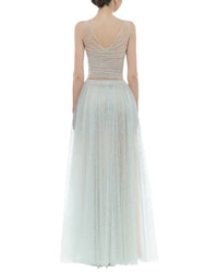 Emma way Emma Way Embellished Midi Dress