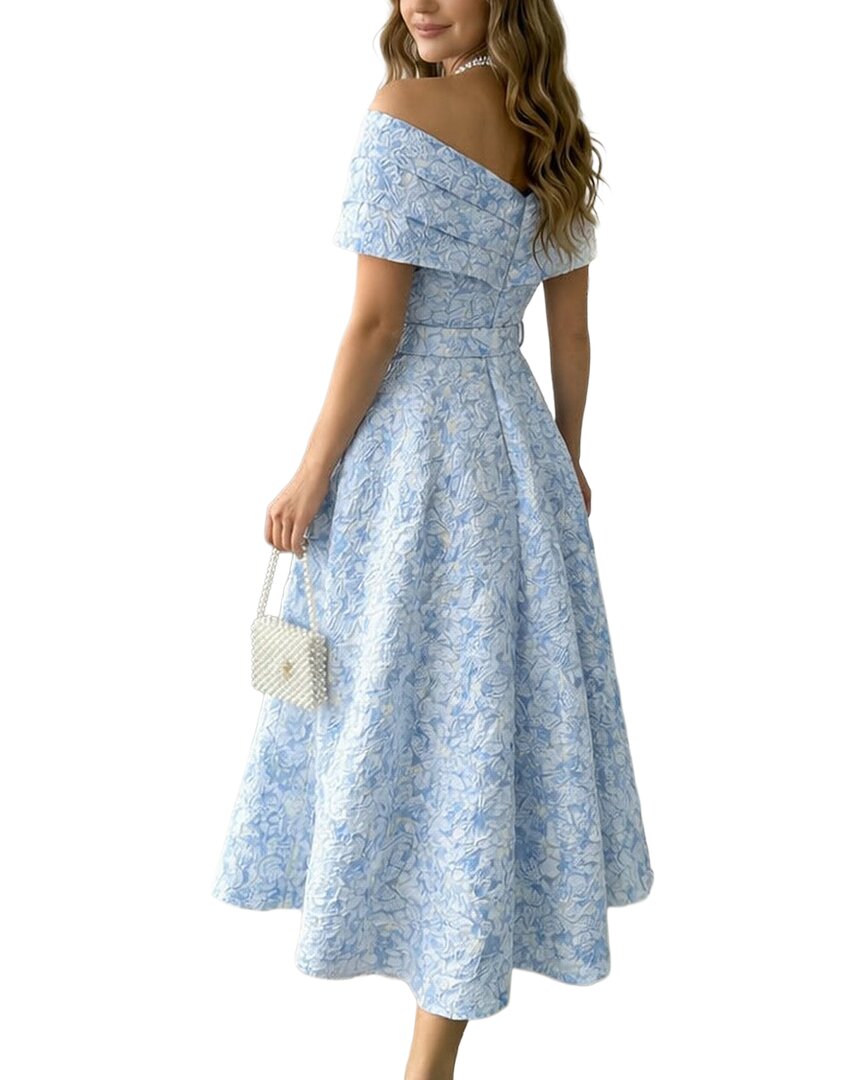 Teodora Off-The-Shoulder Maxi Dress