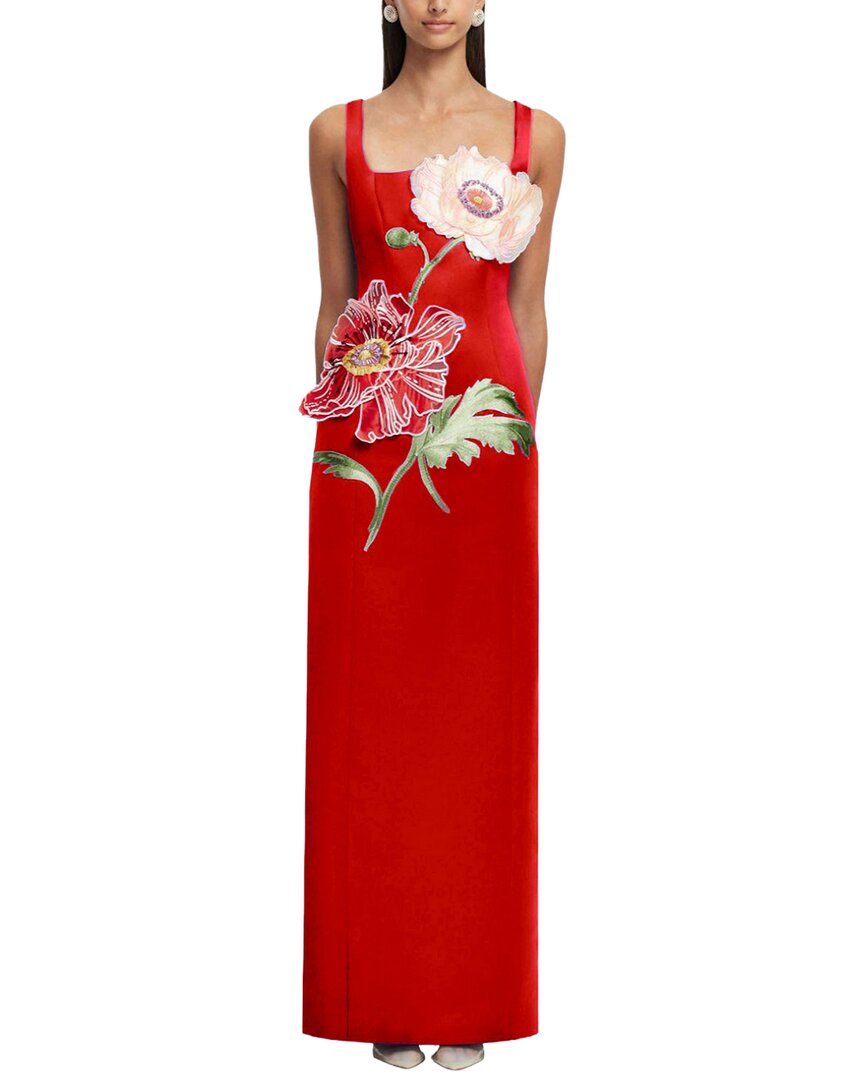 Amanda Royal Amanda Royal Maxi Dress