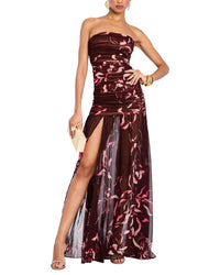 Retrofête Annalise Silk Dress