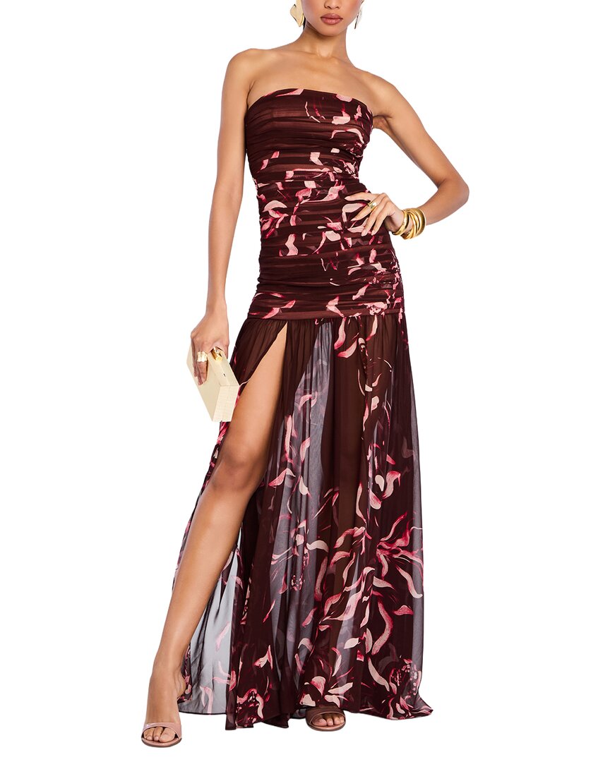 Retrofête Annalise Silk Dress