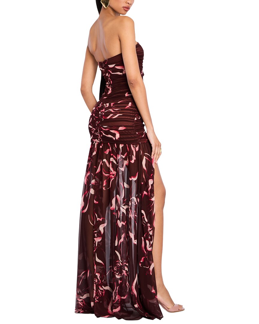 Retrofête Annalise Silk Dress