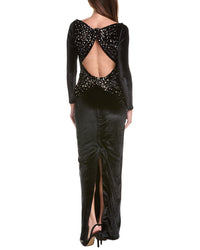 Retrofête Retrofête Taegan Velvet Dress