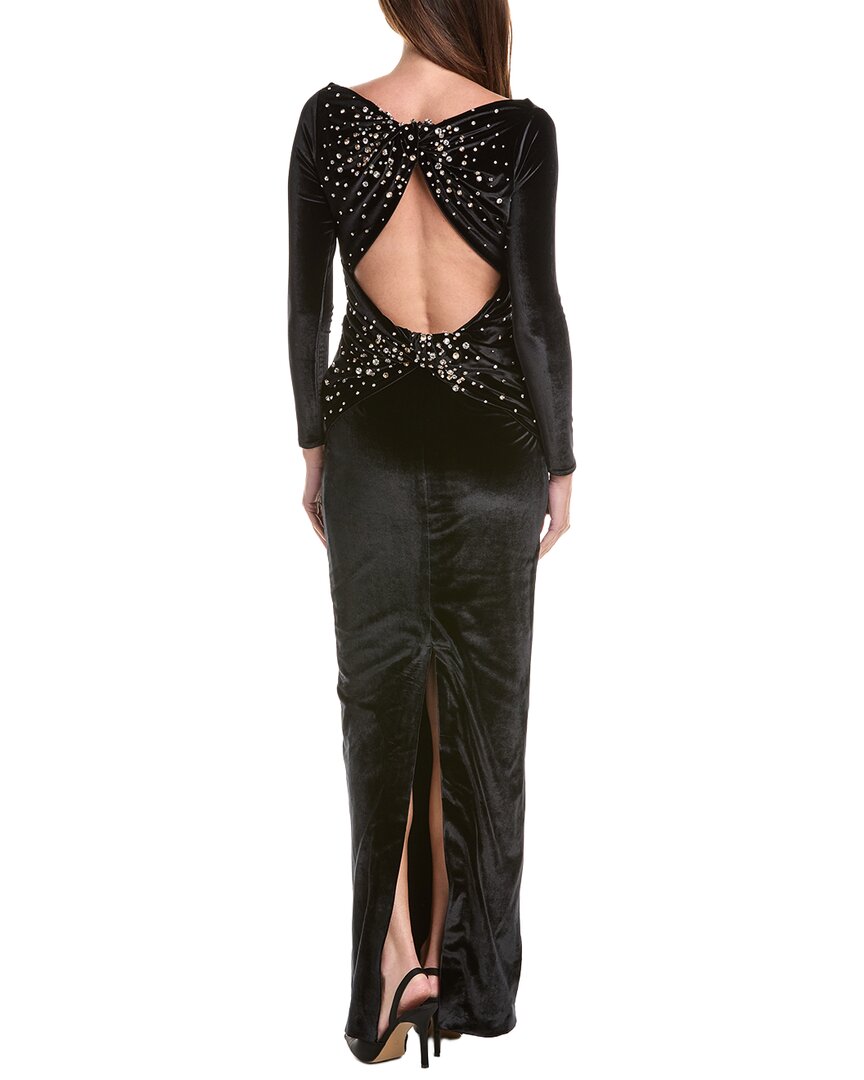 Retrofête Retrofête Taegan Velvet Dress