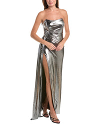 Retrofête Retrofête Shivani Metallic Gown