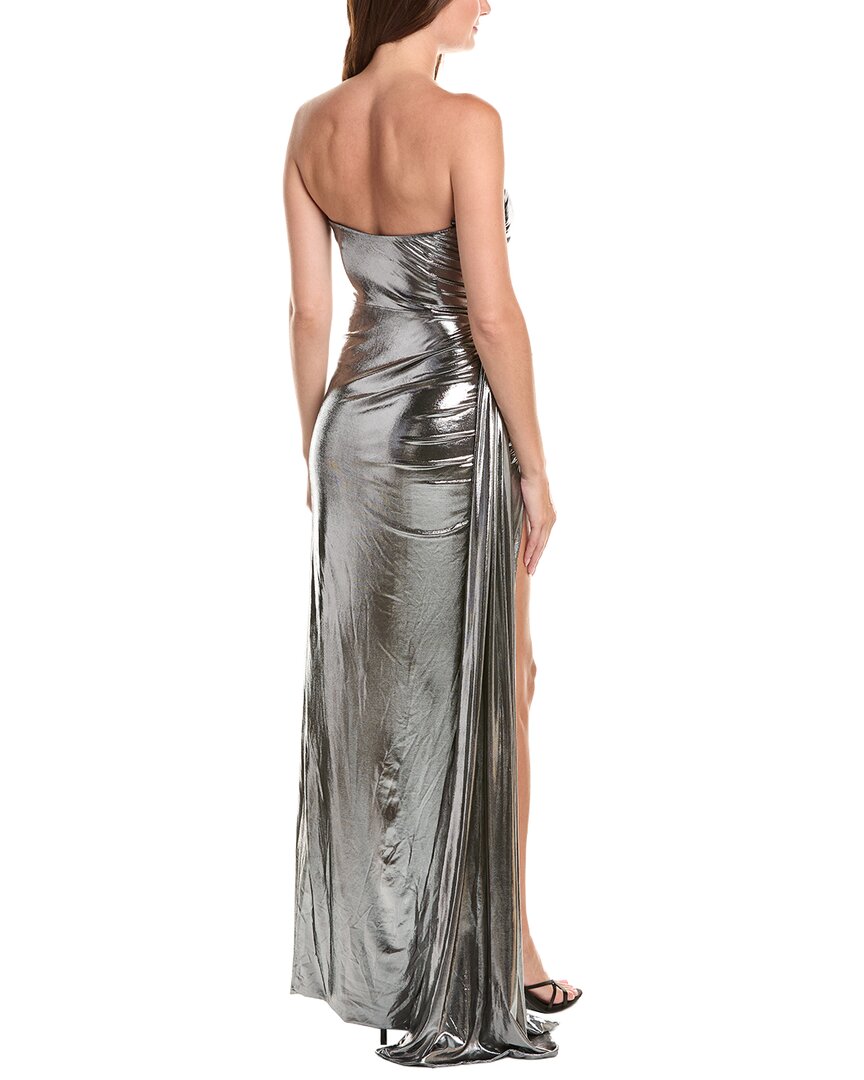 Retrofête Retrofête Shivani Metallic Gown