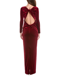 Retrofête Retrofête Alizee Velvet Dress