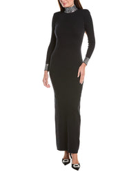 Retrofête Retrofête Monroe Cashmere-Blend Dress