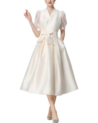 VINCENT Vincent Midi Dress