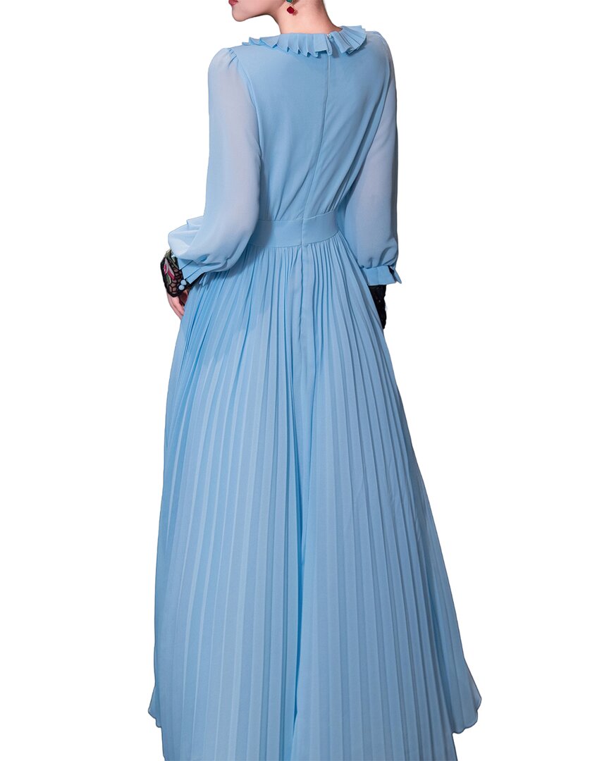 BRC By BURRYCO Brc By Burryco Long Sleeve Solid Maxi Dress