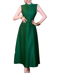 BRC By BURRYCO Brc By Burryco Sleeveless Special Midi Dress