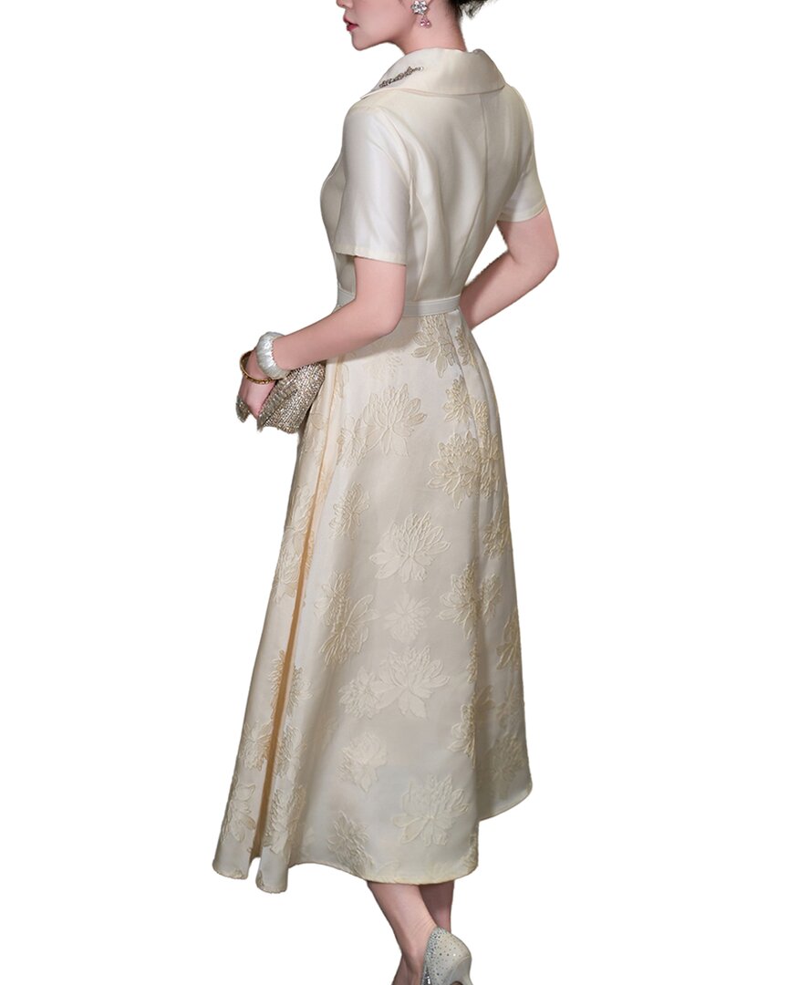 BRC By BURRYCO Brc By Burryco Short Sleeve Printed Midi Dress