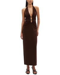 Misha Misha The 'Celine' Mesh Dress