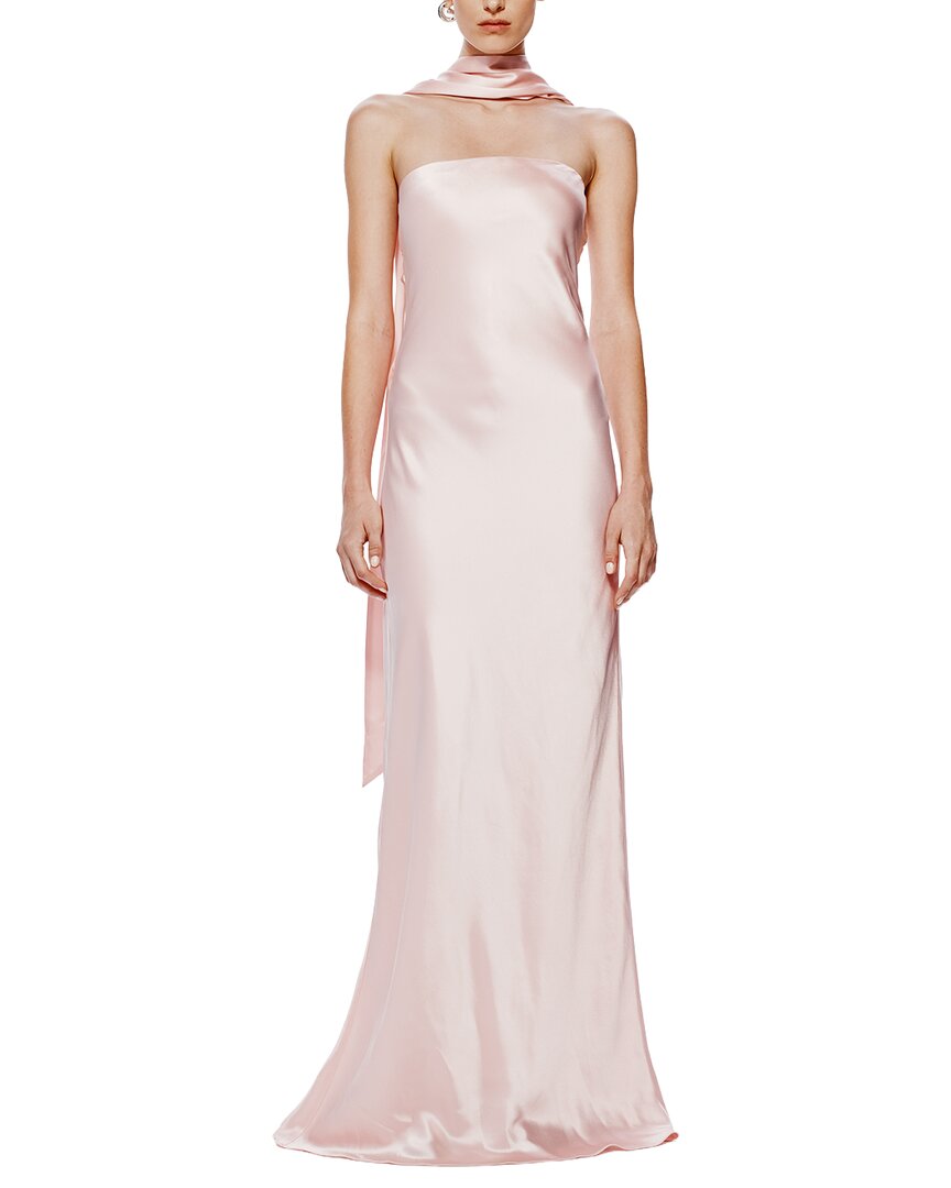 Misha Misha The Lilia Satin Dress