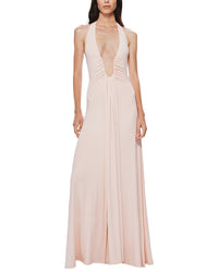 Misha Misha The 'Jennifer' Cupro Dress