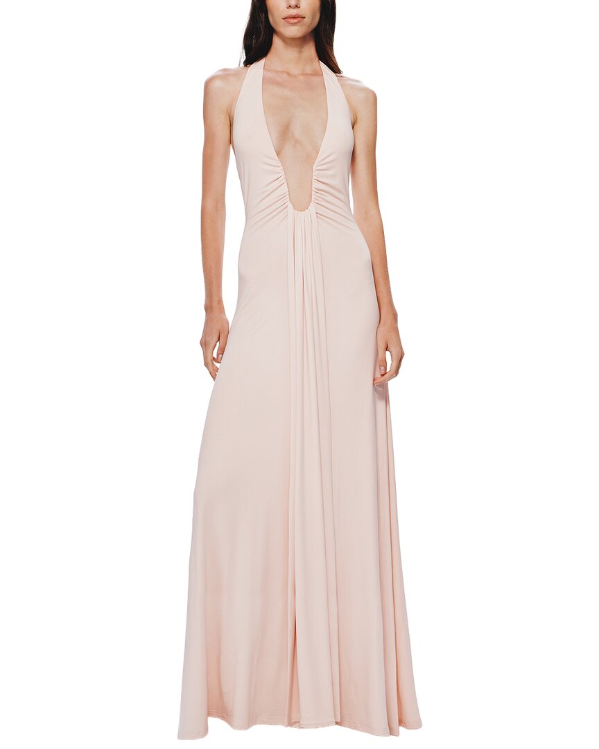 Misha Misha The 'Jennifer' Cupro Dress