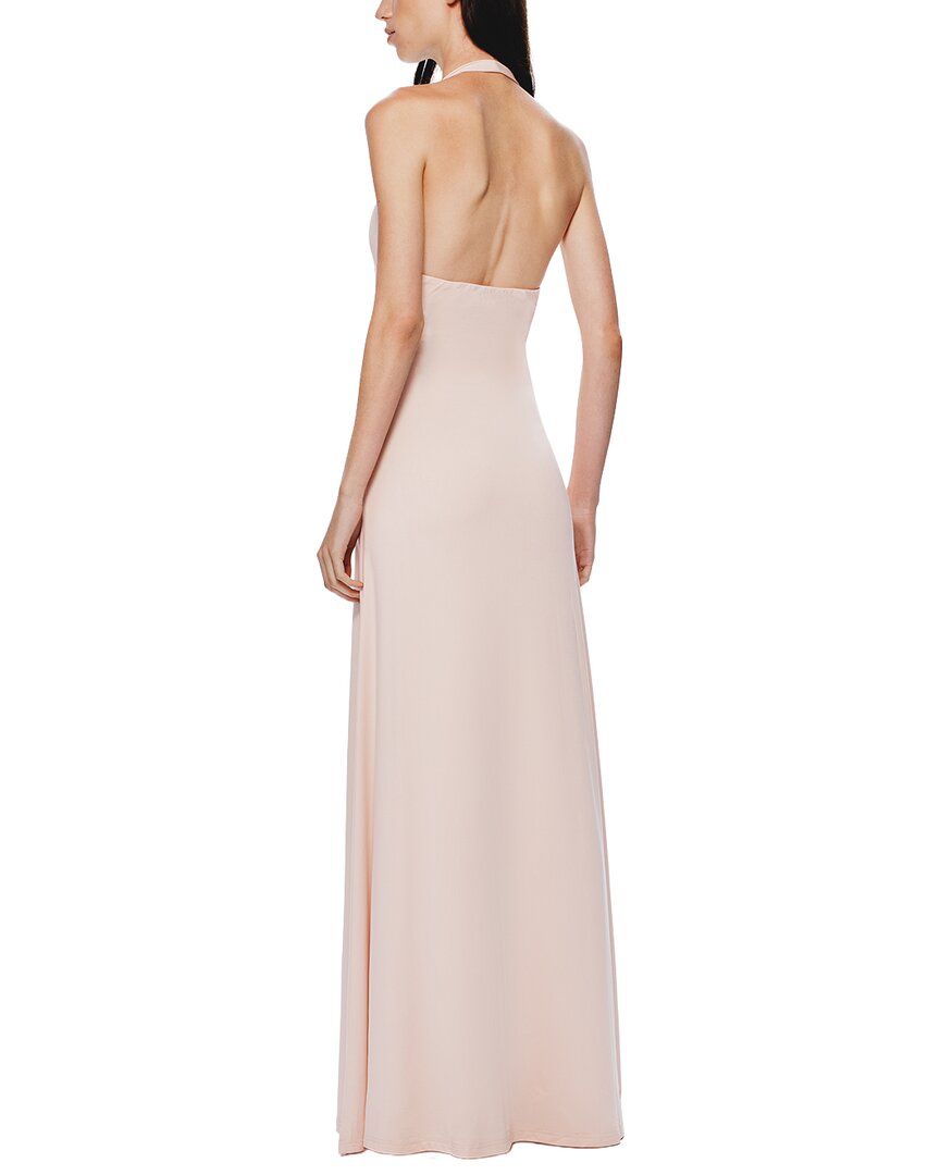 Misha Misha The 'Jennifer' Cupro Dress