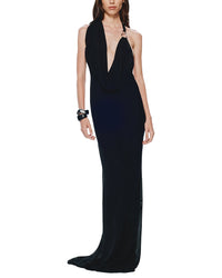 Misha Misha The 'Cascada' Draped Dress