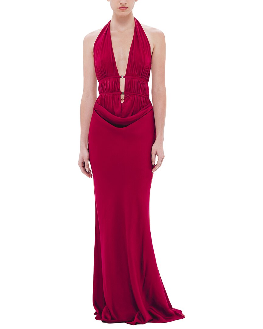 Misha Misha The 'Celine' Satin Dress