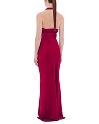 Misha Misha The 'Celine' Satin Dress
