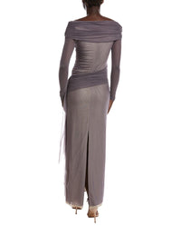 Misha Misha The 'Nexus' Mesh Ls Dress