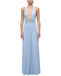 Misha Misha The 'Jennifer' Cupro Dress