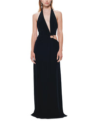Misha Misha The 'Devon' Cupro Dress