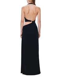 Misha Misha The 'Devon' Cupro Dress