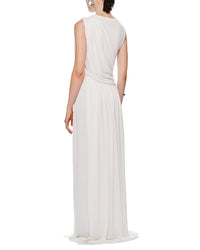 Misha Misha The 'Waterfall' Cupro Dress