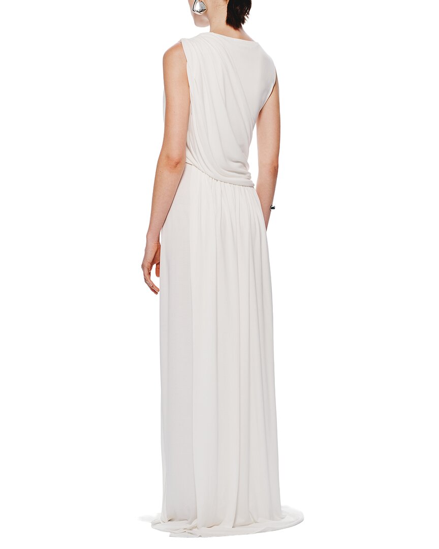 Misha Misha The 'Waterfall' Cupro Dress