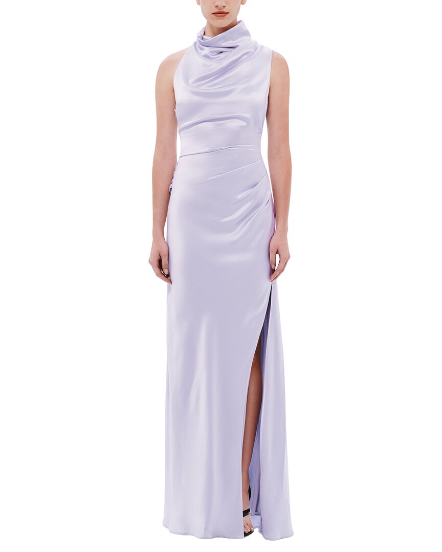 Misha Misha The 'Constantina' Satin Dress