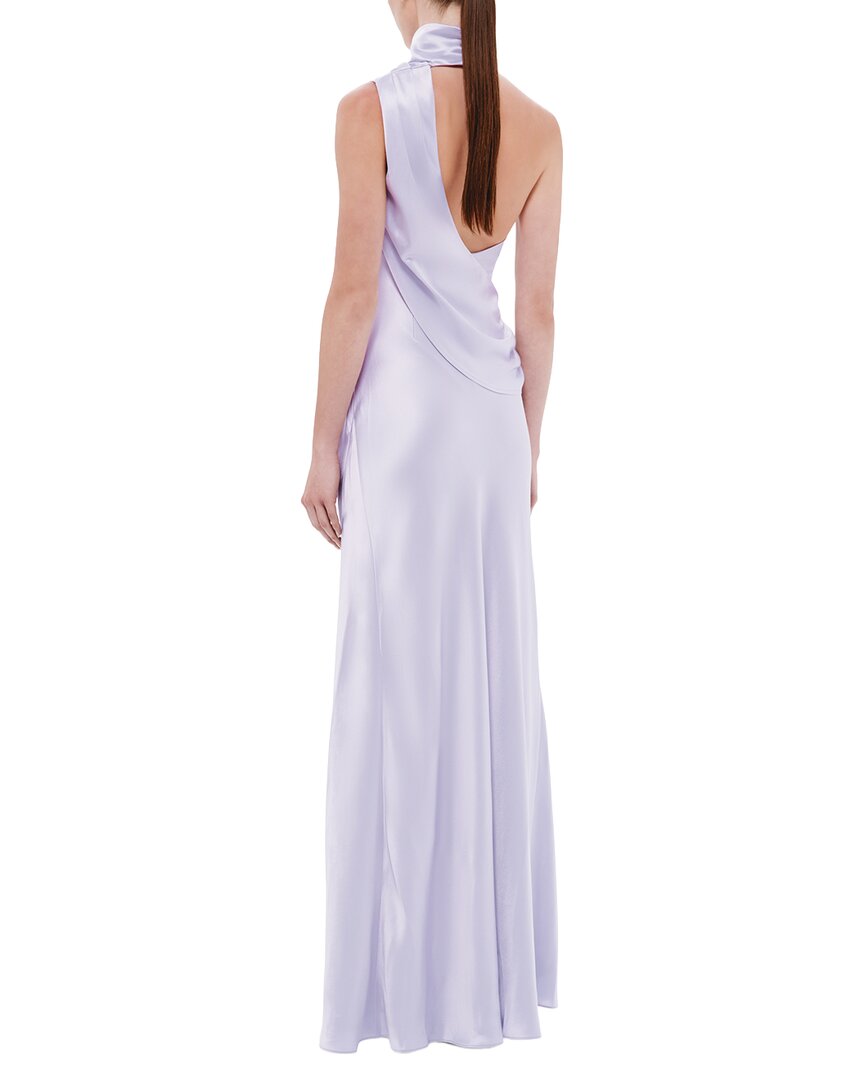 Misha Misha The 'Constantina' Satin Dress