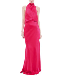 Misha Misha The 'Cameron' Satin Dress