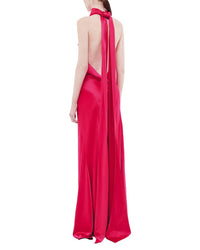 Misha Misha The 'Cameron' Satin Dress
