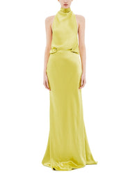 Misha Misha The 'Cameron' Satin Dress