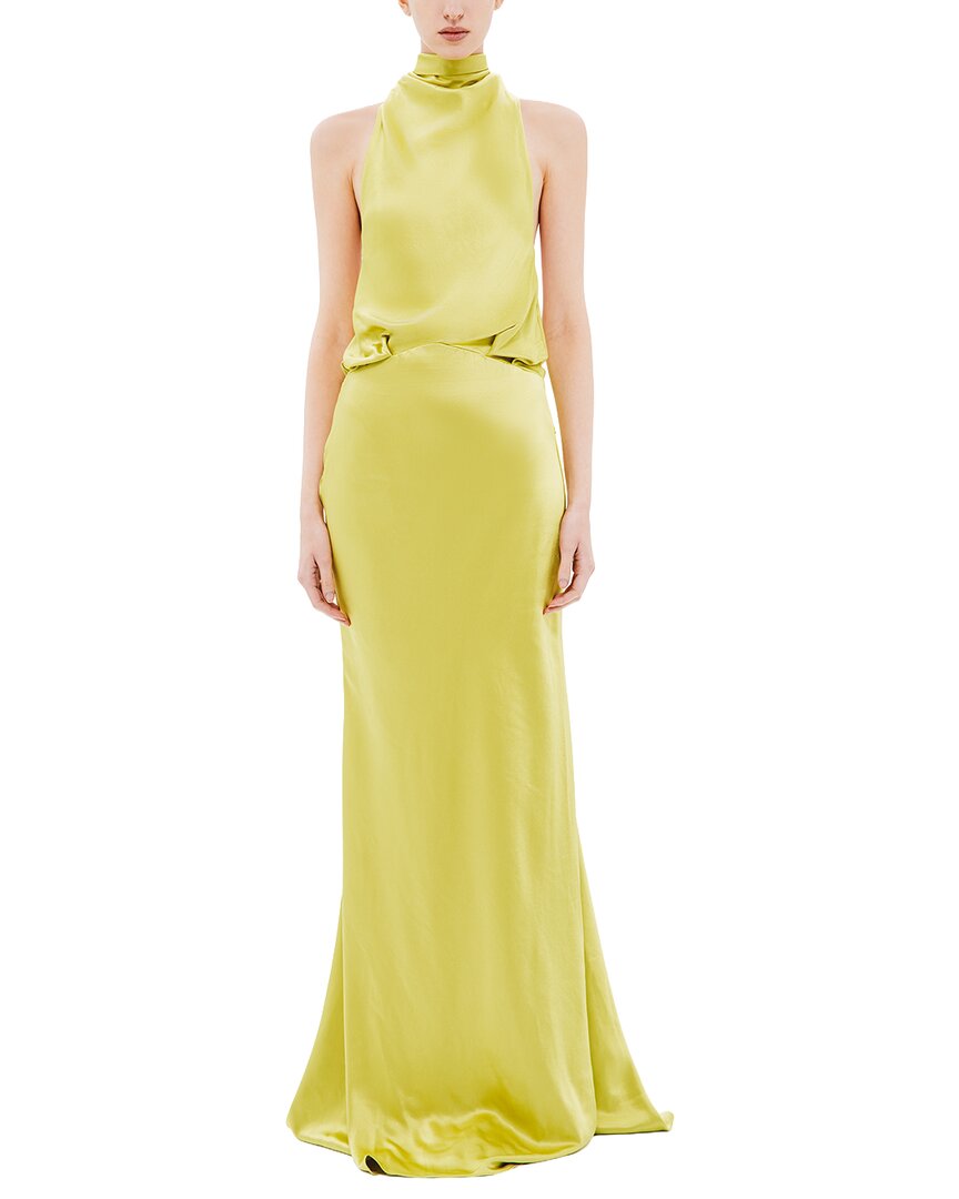 Misha Misha The 'Cameron' Satin Dress