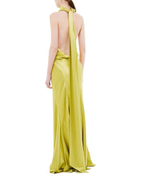 Misha Misha The 'Cameron' Satin Dress