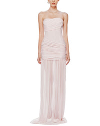 Misha Misha The 'Ember' Wrapped Dress