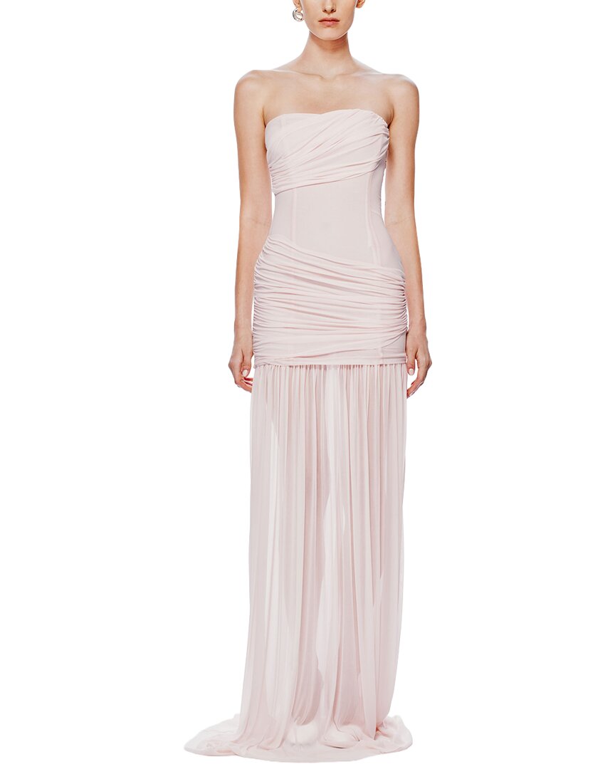 Misha Misha The 'Ember' Wrapped Dress