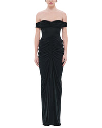 Misha Misha The 'Polaris' Cupro Dress