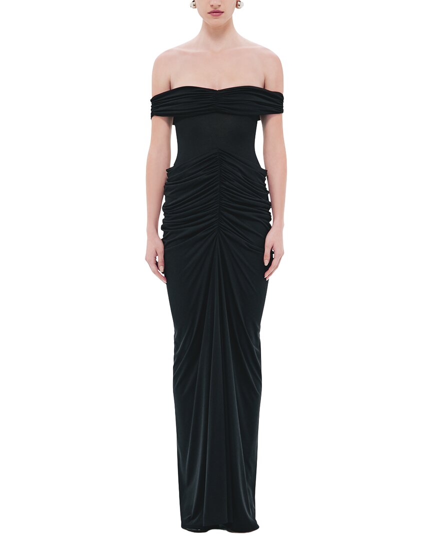Misha Misha The 'Polaris' Cupro Dress