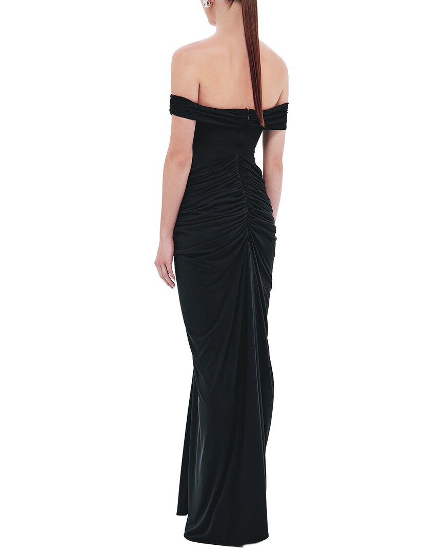 Misha Misha The 'Polaris' Cupro Dress