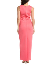 Badgley Mischka Badgley Mischka Embellished Luna Gown