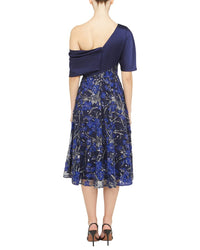 Theia Theia Emory Tea Length Dress