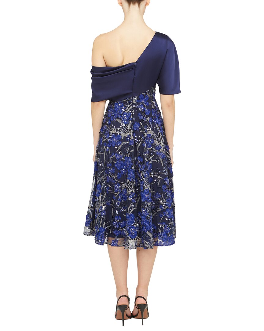 Theia Theia Emory Tea Length Dress