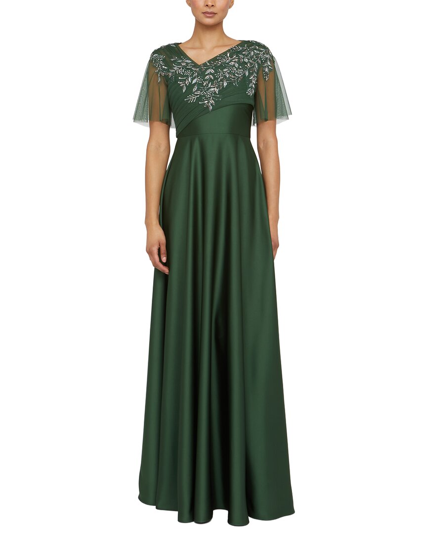 Theia Theia Nerissa Gown