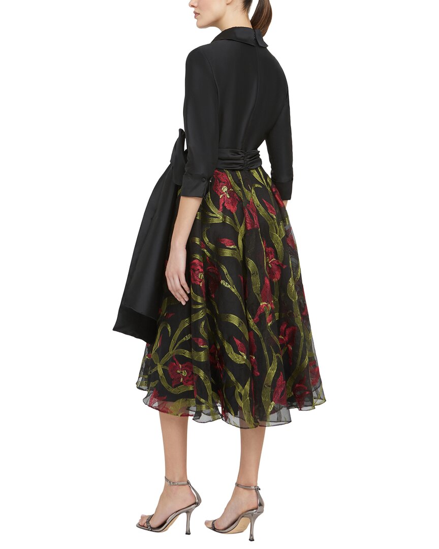 Theia Theia Azura Midi Dress