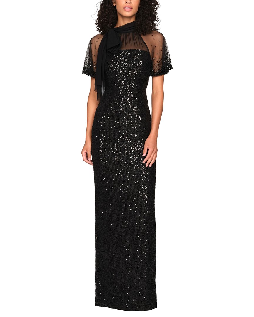 Theia Theia Violette Gown
