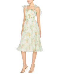 Theia Theia Betty Midi Dress