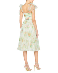 Theia Theia Betty Midi Dress